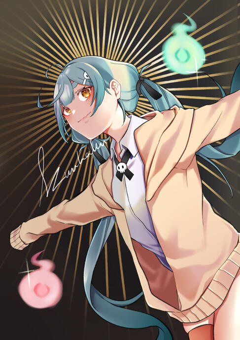 waist up Illustration