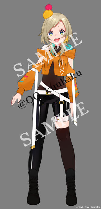 Live2D Model : @mochiko_yukira