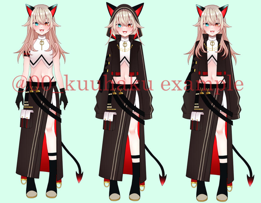 Live2D Model : @LucielNyx