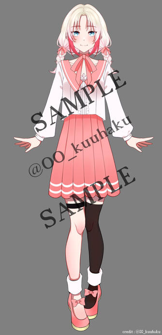 Live2D Model : @HariVtuber